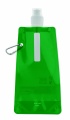 Foldable water bottle, Transparent Green