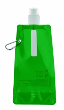 Logo trade corporate gifts image of: Foldable water bottle