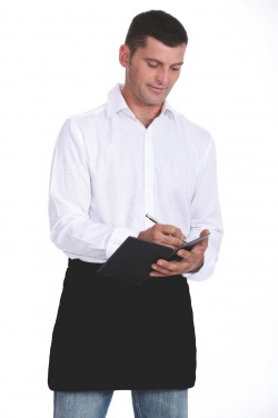 Logotrade corporate gift picture of: Waiter's apron short 195 gr/m2