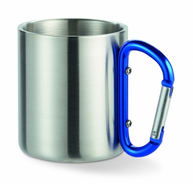 Logotrade promotional giveaways photo of: Metal mug & carabiner handle