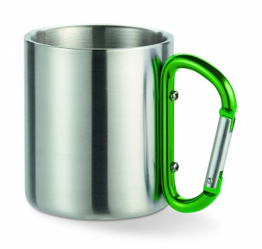 Logotrade corporate gifts photo of: Metal mug & carabiner handle