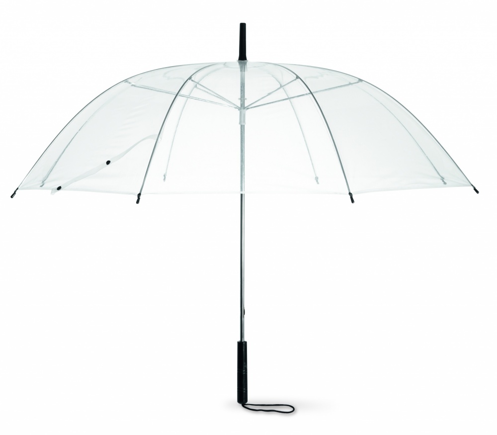 Logotrade advertising products photo of: 23 transparent umbrella