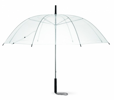 Logotrade promotional product picture of: 23 transparent umbrella