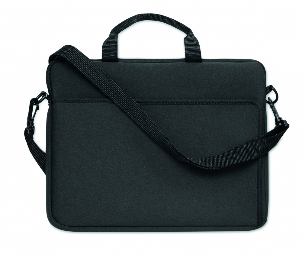 Logo trade promotional merchandise photo of: Neoprene laptop pouch