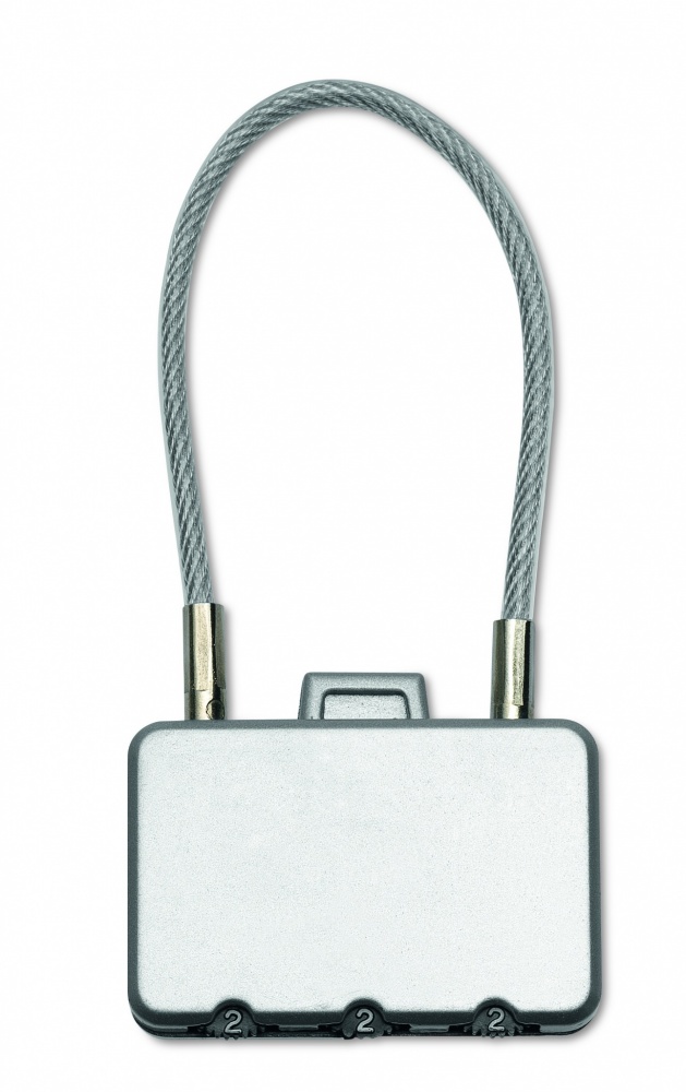 Logo trade promotional gifts picture of: Security lock