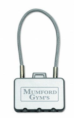 Logo trade corporate gifts image of: Security lock