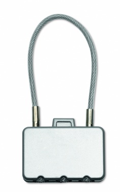 Logo trade promotional product photo of: Security lock