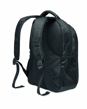 Logo trade corporate gifts image of: Laptop backpack