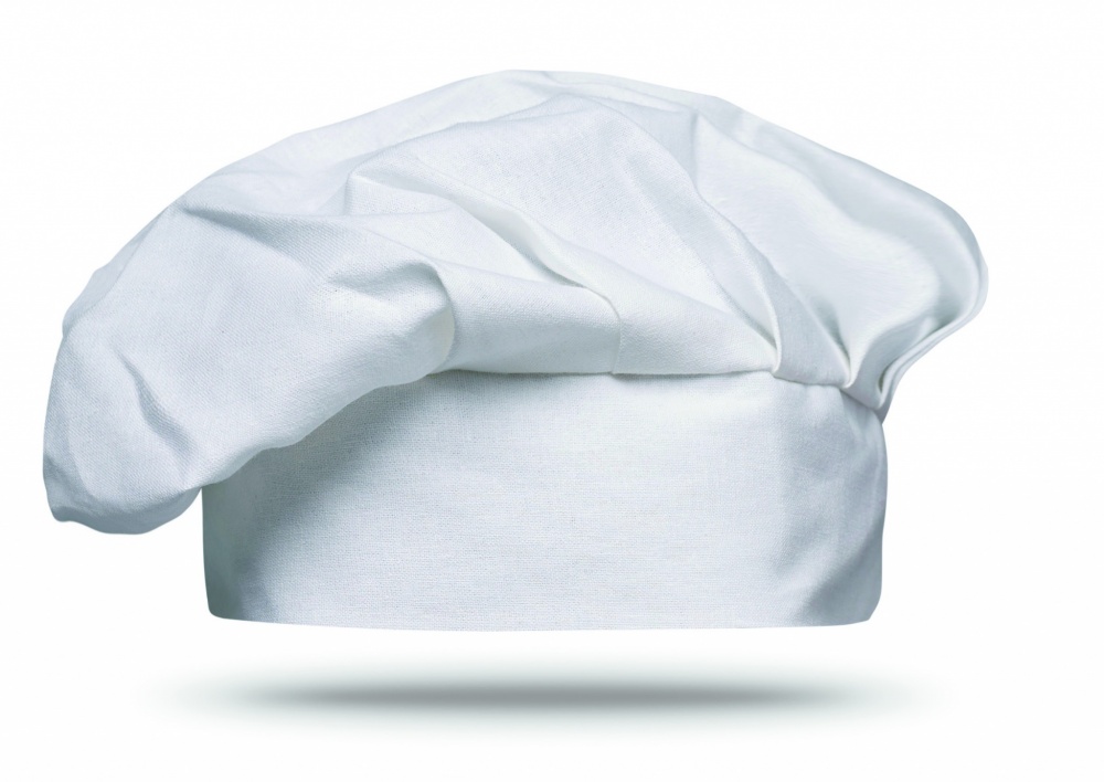 Logotrade promotional giveaways photo of: Cotton chef hat 130 gsm