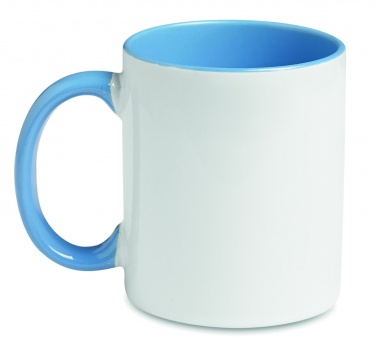 Logo trade promotional products picture of: Coloured sublimation mug