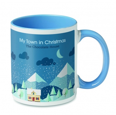 Logotrade promotional product image of: Coloured sublimation mug