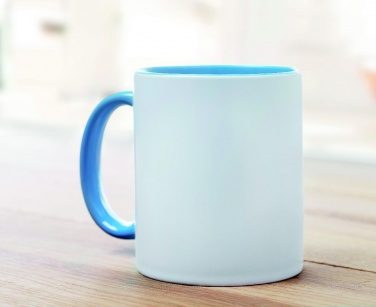 Logo trade advertising products picture of: Coloured sublimation mug