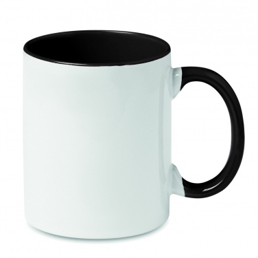 Logotrade promotional giveaway picture of: Coloured sublimation mug