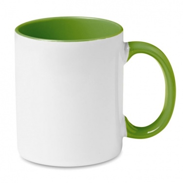 Logo trade business gifts image of: Coloured sublimation mug