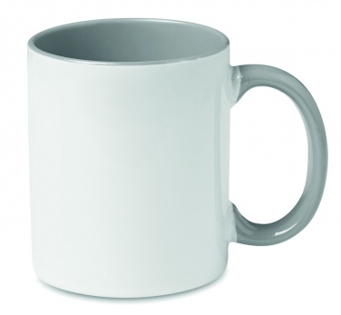 Logo trade promotional items image of: Coloured sublimation mug