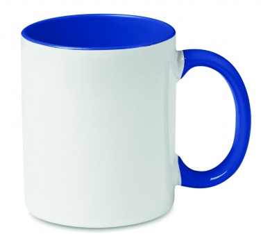 Logo trade corporate gift photo of: Coloured sublimation mug