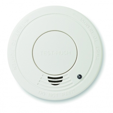 Logo trade advertising products picture of: Smoke detector