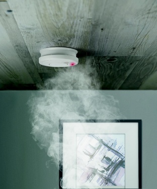 Logotrade advertising product image of: Smoke detector