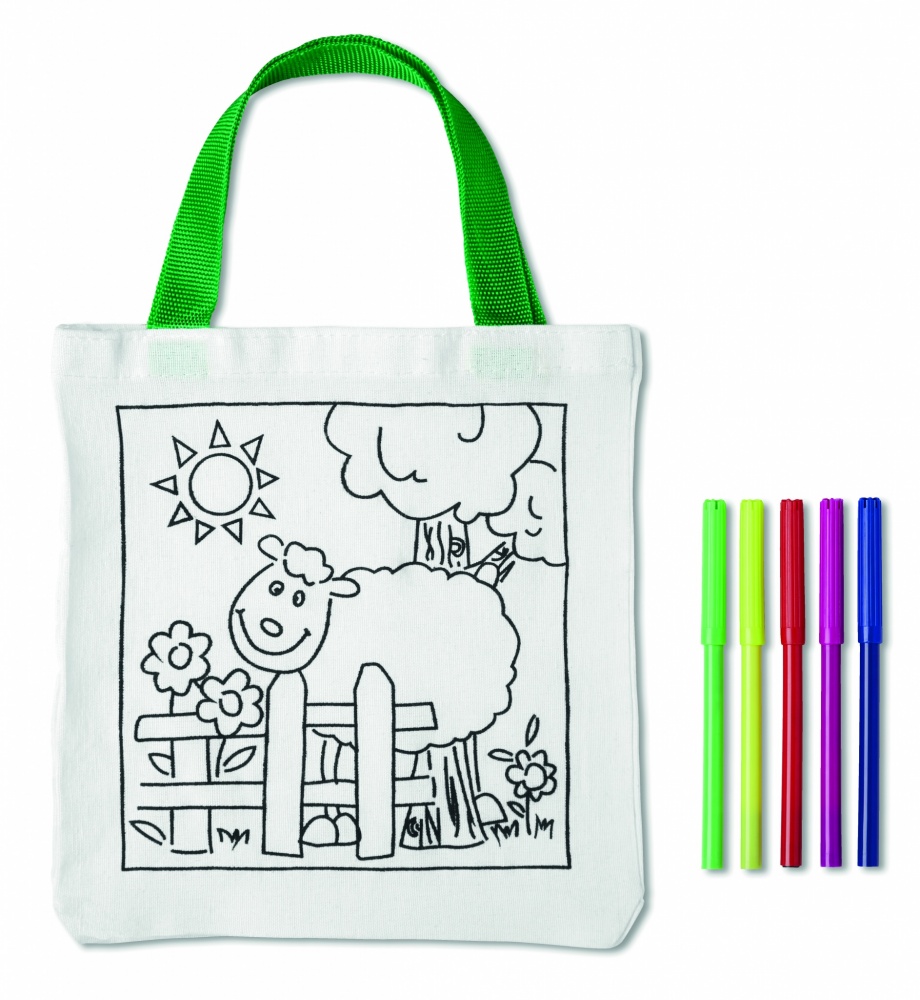 Logotrade promotional item picture of: Tote bag