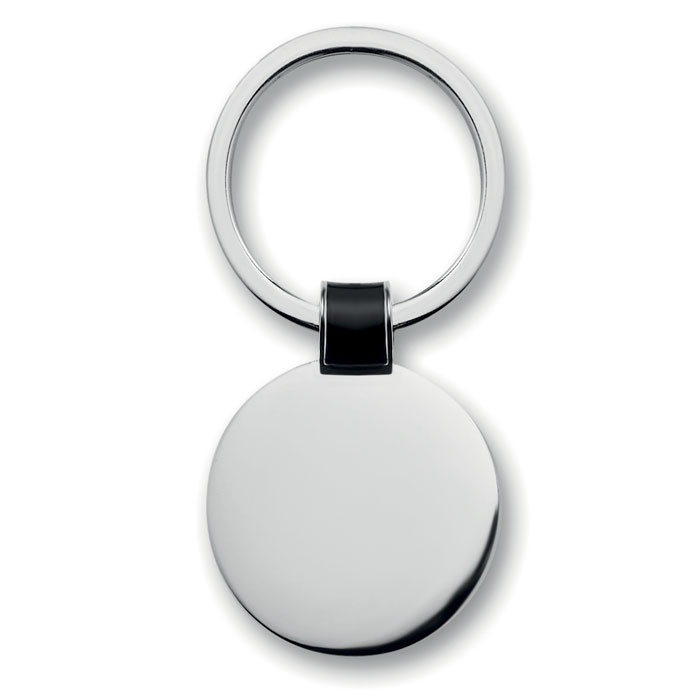 Logotrade advertising products photo of: Round shaped key ring Daugavpils