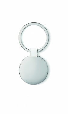 Logotrade business gift image of: Round shaped key ring Daugavpils