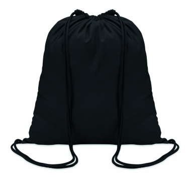 Logo trade promotional gifts picture of: 100gr/m² cotton drawstring bag