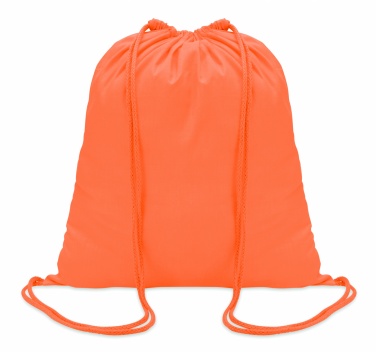 Logotrade promotional gift image of: 100gr/m² cotton drawstring bag