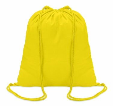 Logo trade advertising products image of: 100gr/m² cotton drawstring bag