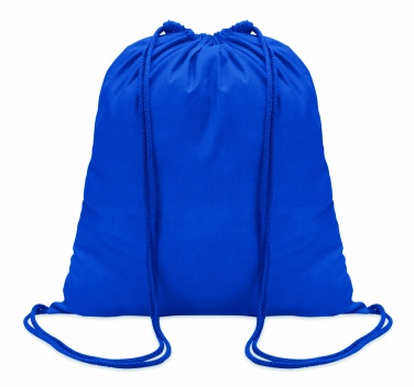 Logotrade promotional item image of: 100gr/m² cotton drawstring bag