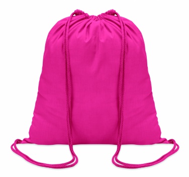 Logotrade corporate gift picture of: 100gr/m² cotton drawstring bag