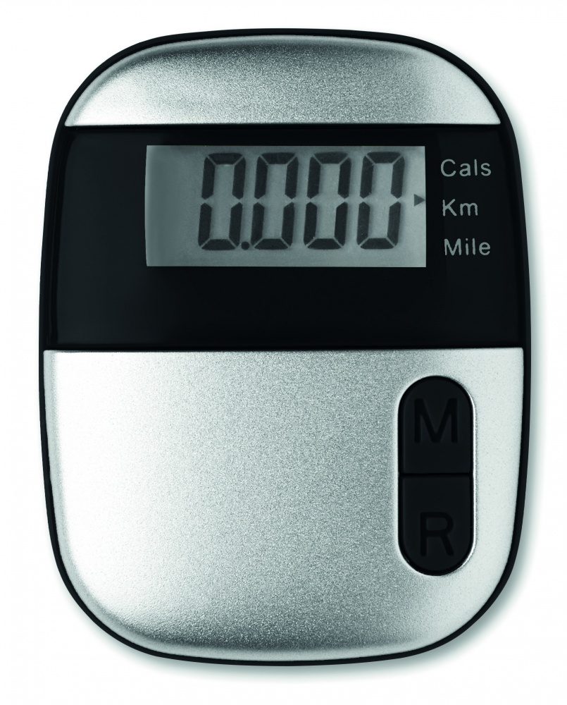 Logo trade promotional gifts image of: Pedometer ABS