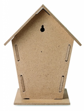 Logotrade corporate gift picture of: Wooden bird house