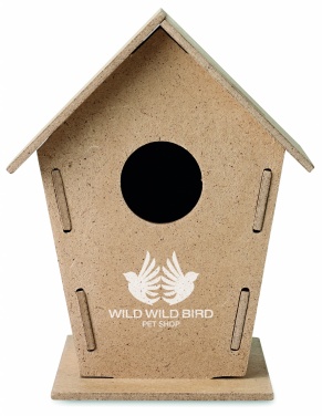 Logotrade promotional gifts photo of: Wooden bird house