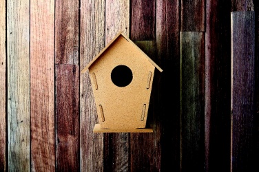 Logotrade business gift image of: Wooden bird house