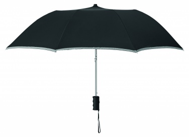 Logo trade promotional gifts image of: 21 inch 2 fold umbrella