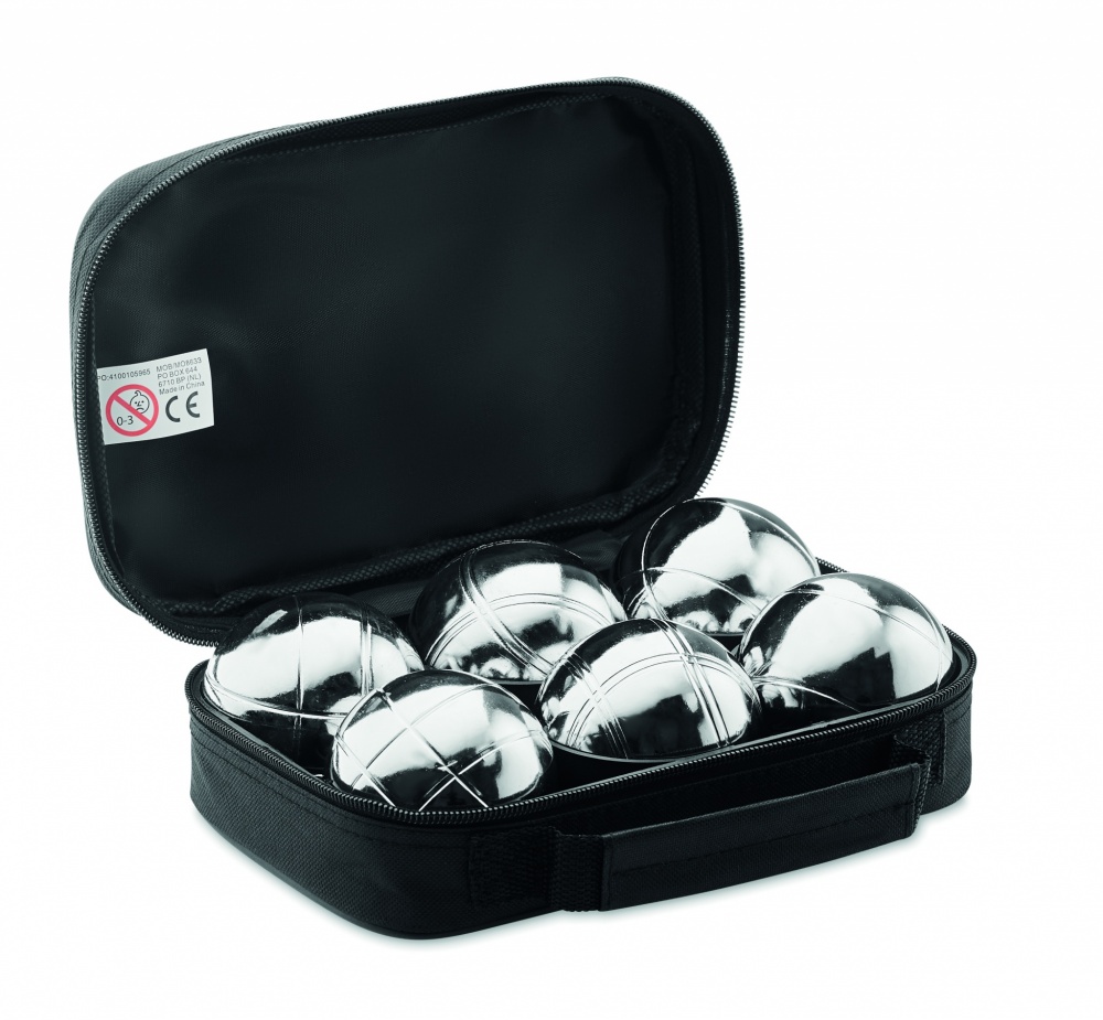 Logo trade promotional merchandise photo of: Jeu de boules game