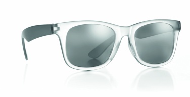 Logo trade promotional item photo of: Sunglasses with mirrored lense