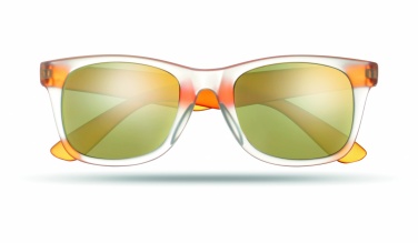 Logotrade advertising product image of: Sunglasses with mirrored lense