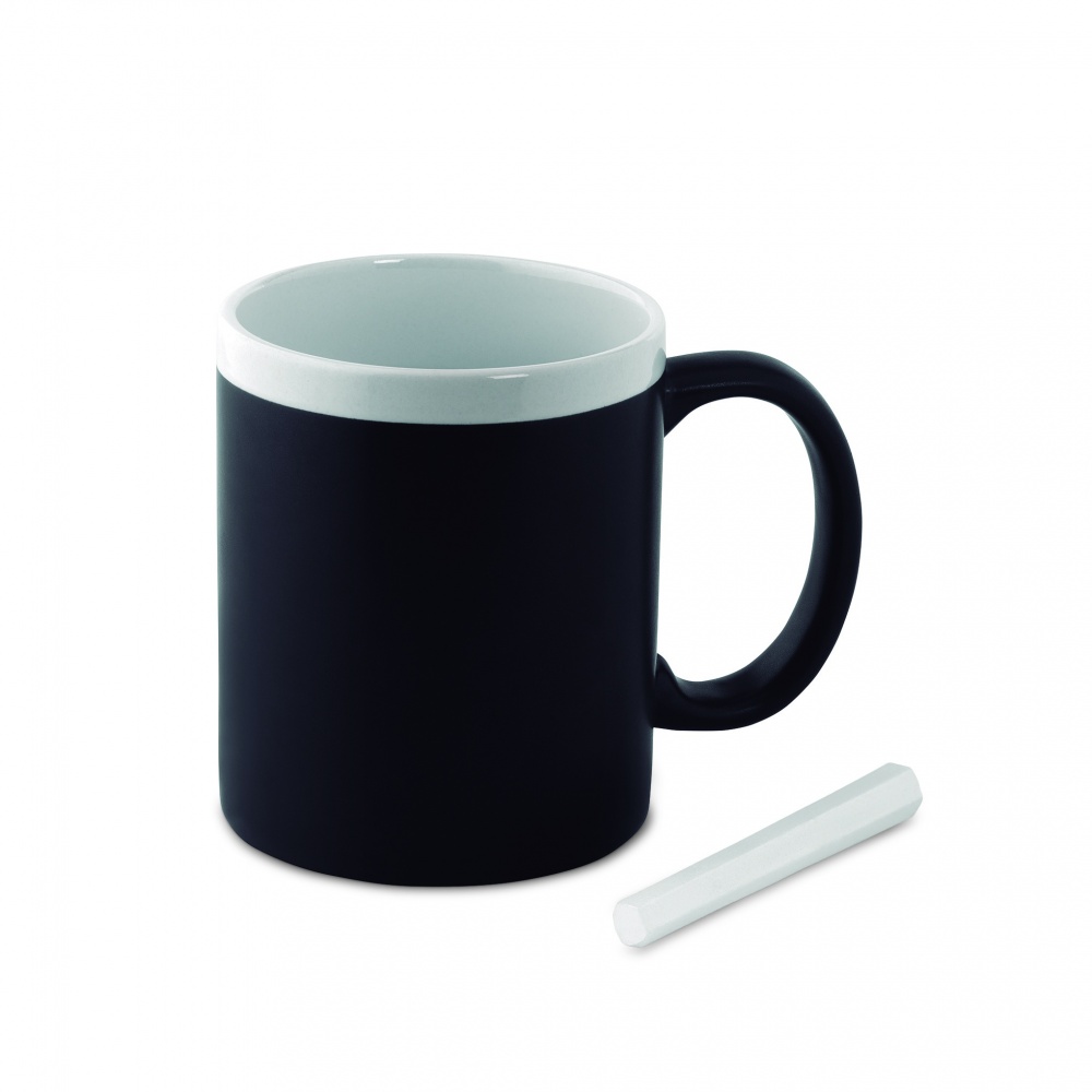 Logo trade promotional merchandise photo of: Chalk mug 300 ml