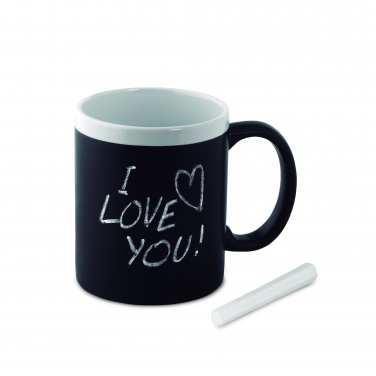 Logo trade advertising products picture of: Chalk mug 300 ml