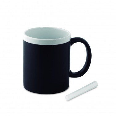 Logo trade advertising product photo of: Chalk mug 300 ml