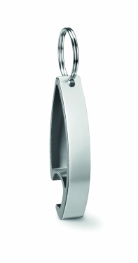 Logo trade promotional merchandise image of: Key ring bottle opener