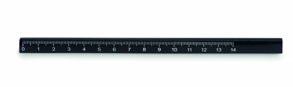 Logotrade promotional product image of: Carpenters pencil with ruler