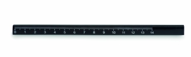 Logo trade promotional item photo of: Carpenters pencil with ruler