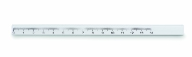 Logo trade advertising product photo of: Carpenters pencil with ruler