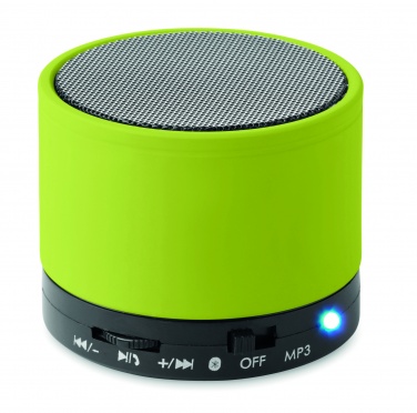 Logotrade promotional product picture of: Round wireless speaker