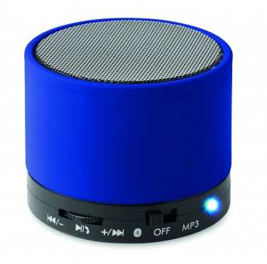 Logotrade promotional products photo of: Round wireless speaker