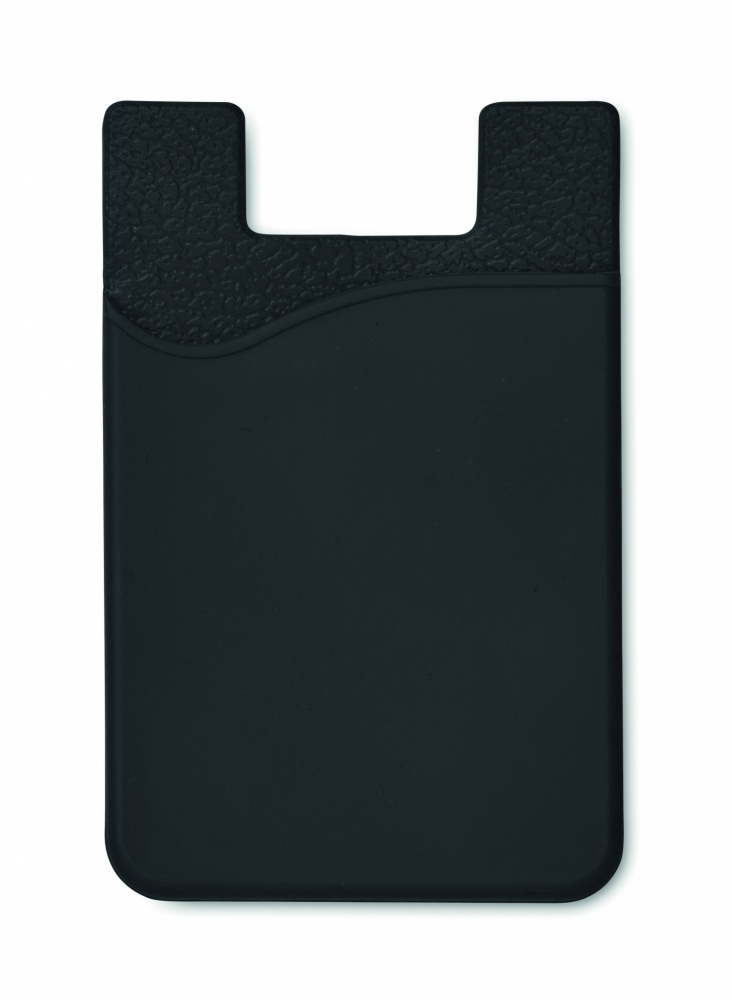 Logotrade promotional item picture of: Silicone cardholder