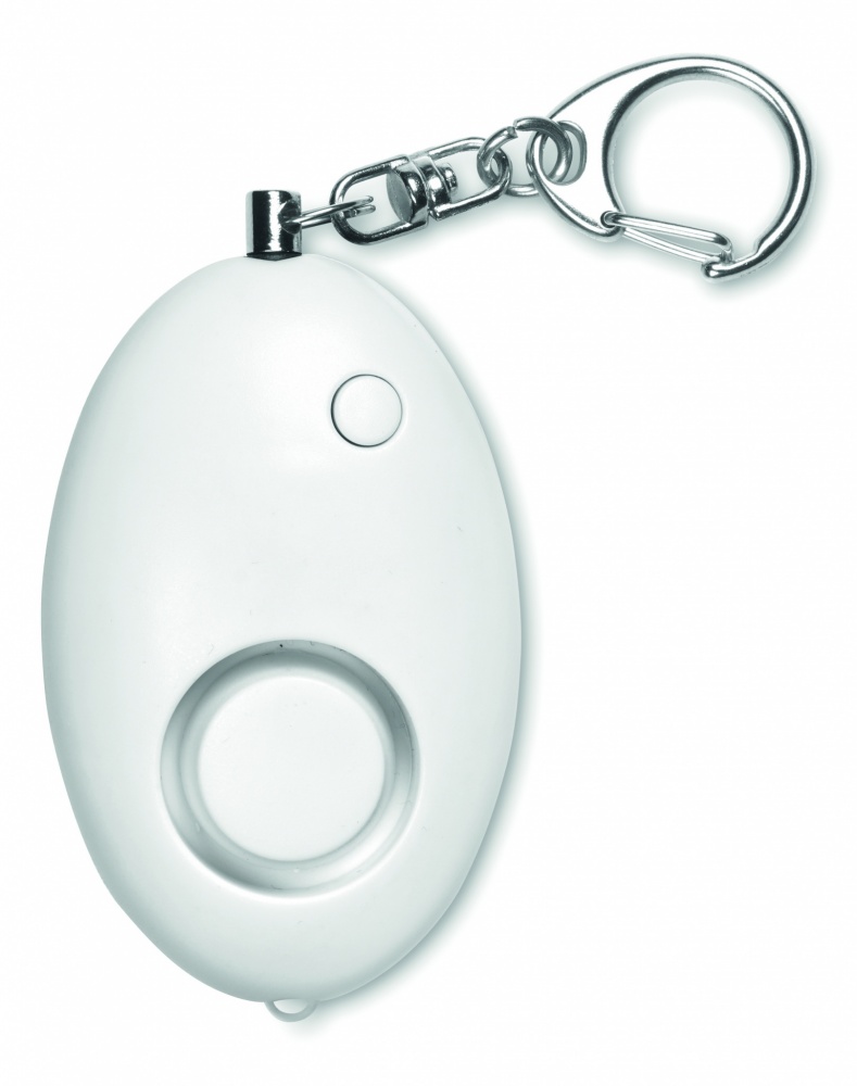 Logotrade promotional product picture of: Personal alarm with key ring Ventspils