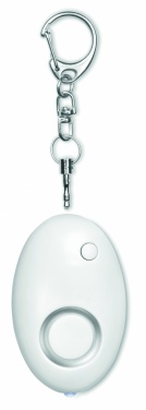 Logo trade promotional items picture of: Personal alarm with key ring Ventspils